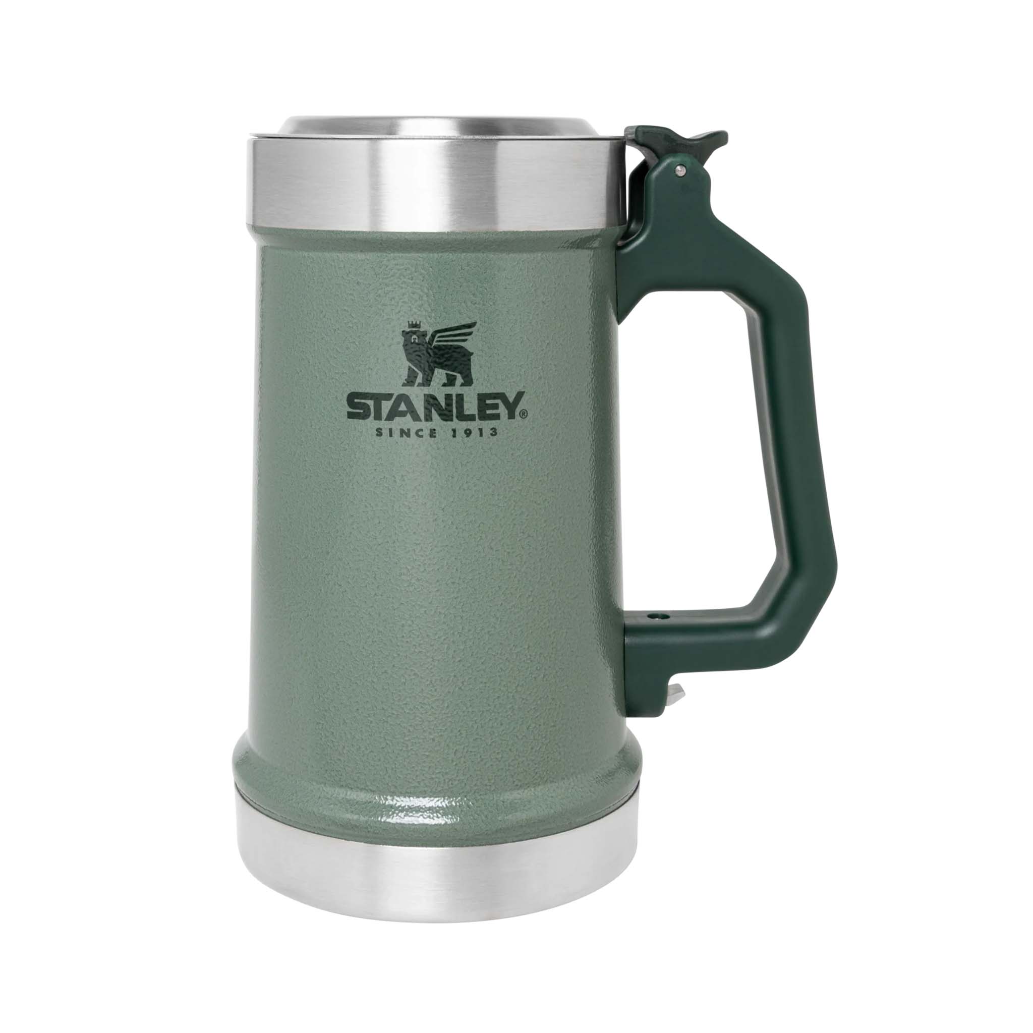 The Bottle Opener Stein in Hammertone Green
