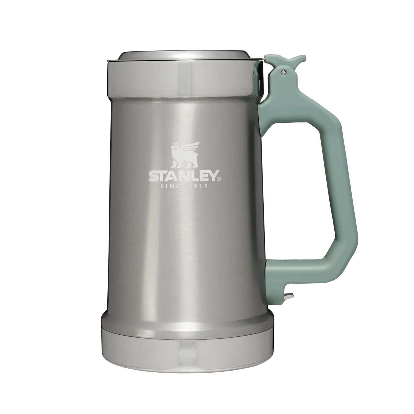 Stanley The Bottle Opener Stein in Stainless Steel Shale 