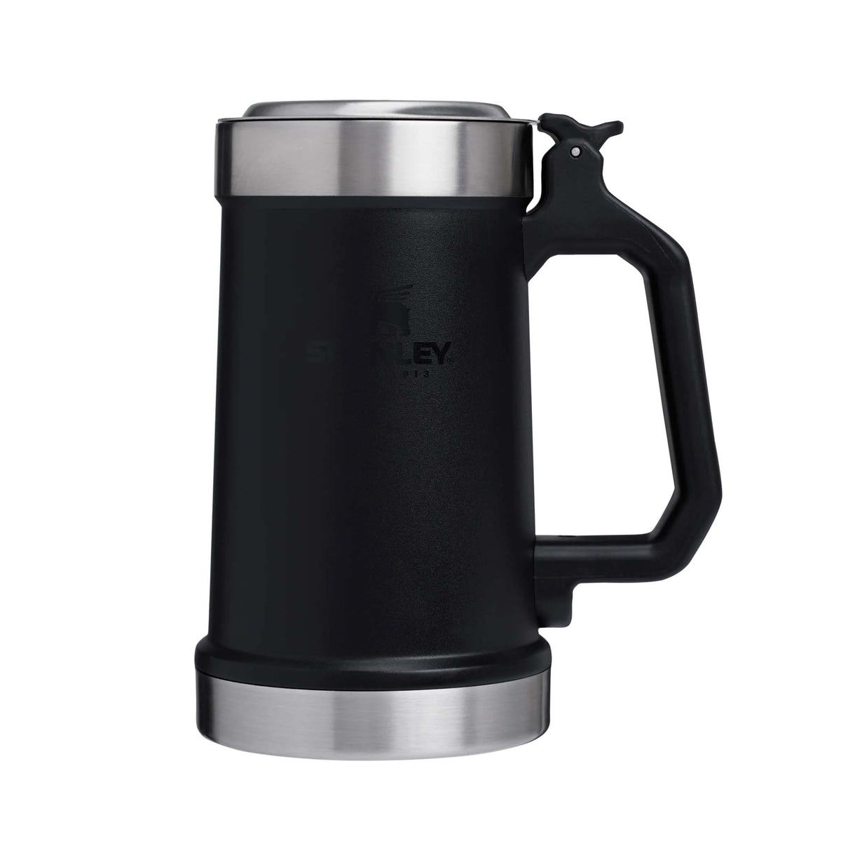 The Bottle Opener Stein in Black by stanley