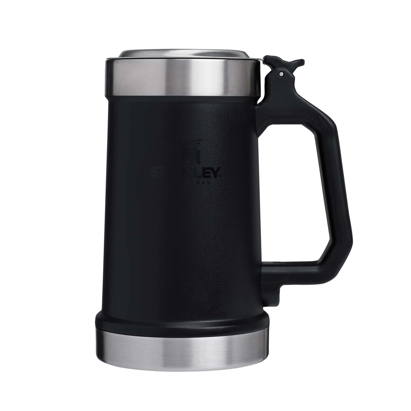 The Bottle Opener Stein in Black by stanley