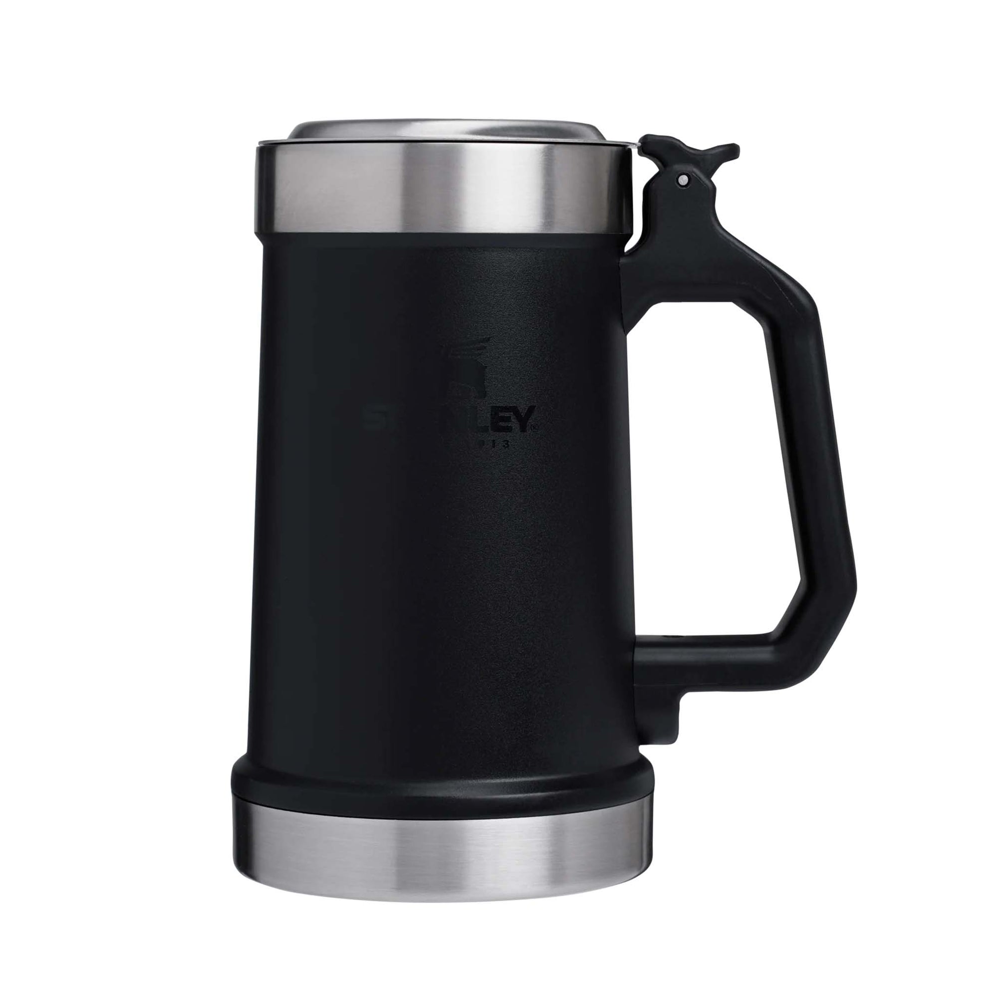 The Bottle Opener Stein in Black by stanley