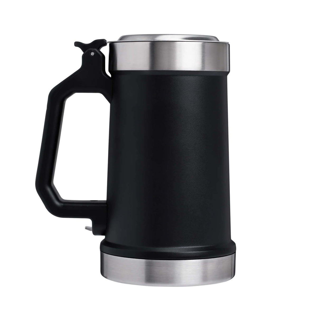 The Bottle Opener Stein in Black by stanley