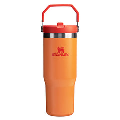 Stanley The 30oz IceFlow Flip Straw Tumbler in Golden Rod