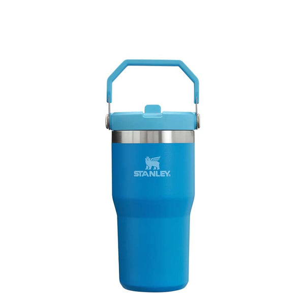 The 20oz IceFlow™ Flip Straw Tumbler in Azure