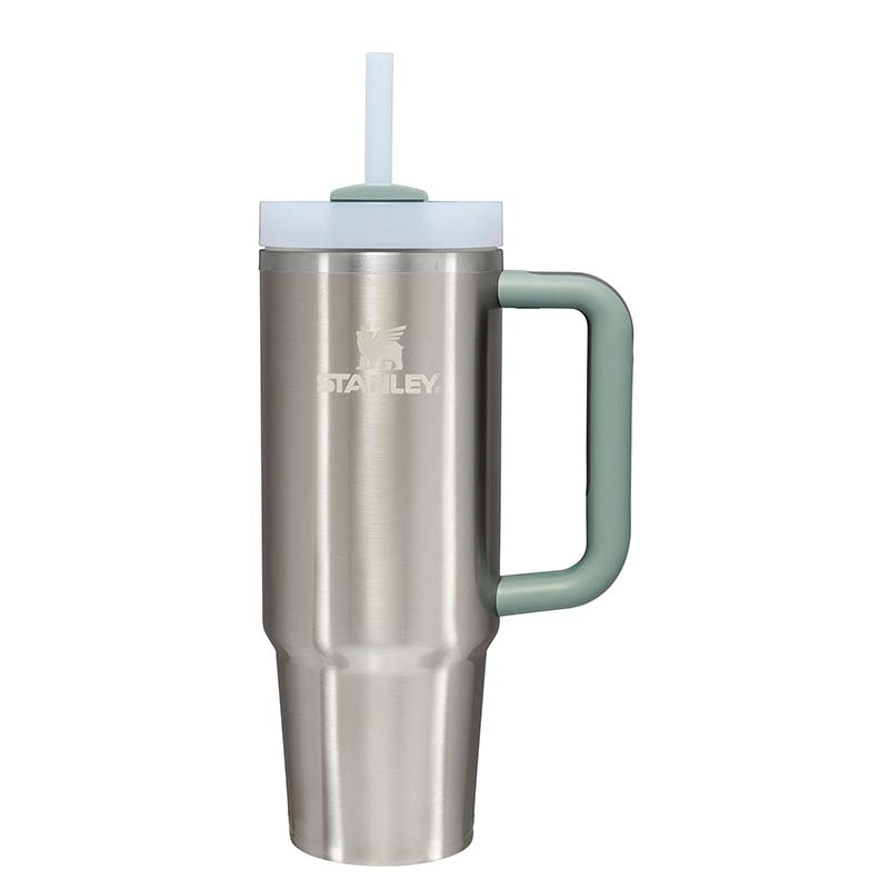 The 30oz Quencher H2.0 Flowstate™ Tumbler in Stainless Steel Shale
