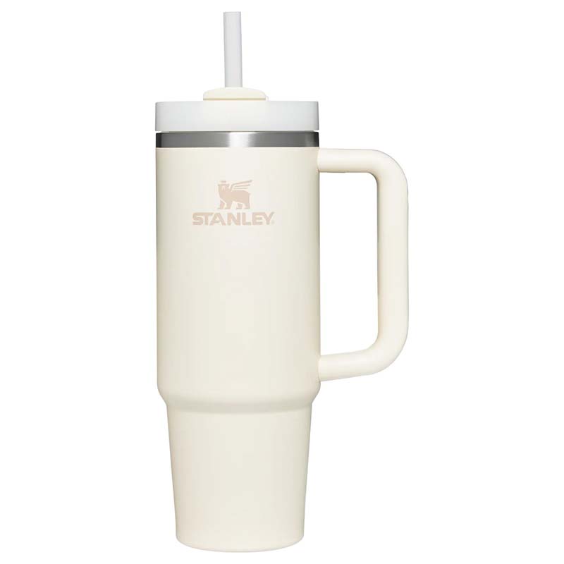 The 30oz Quencher H2.0 Flowstate™ Tumbler in Cream