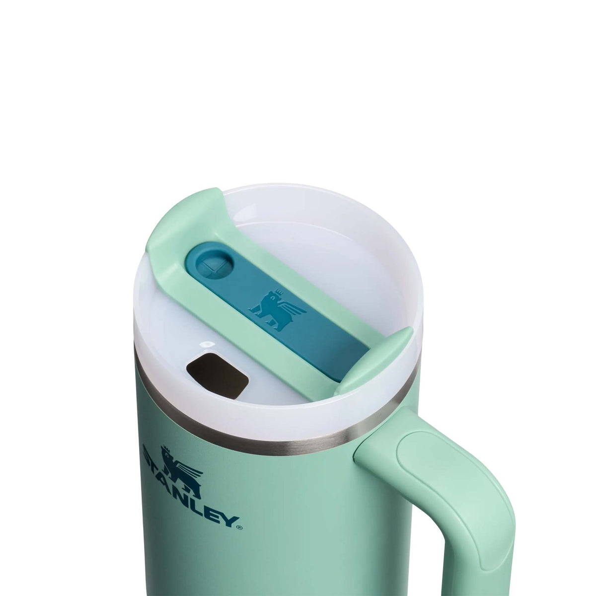 Stanley The 30oz Quencher H2.0 Flowstate Tumbler in Spring Green