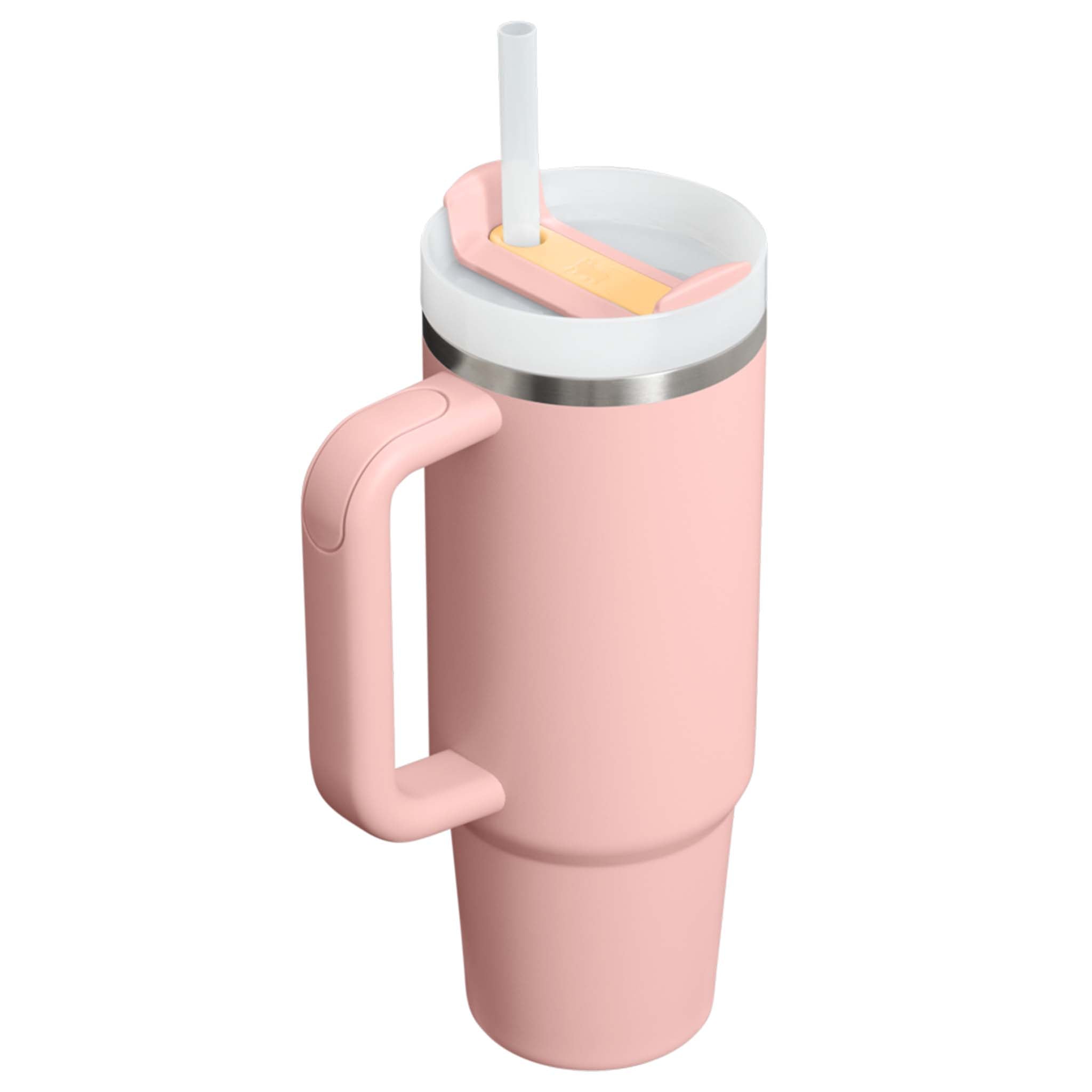 The 30oz Quencher H2.0 Flowstate Tumbler in Peach Rose