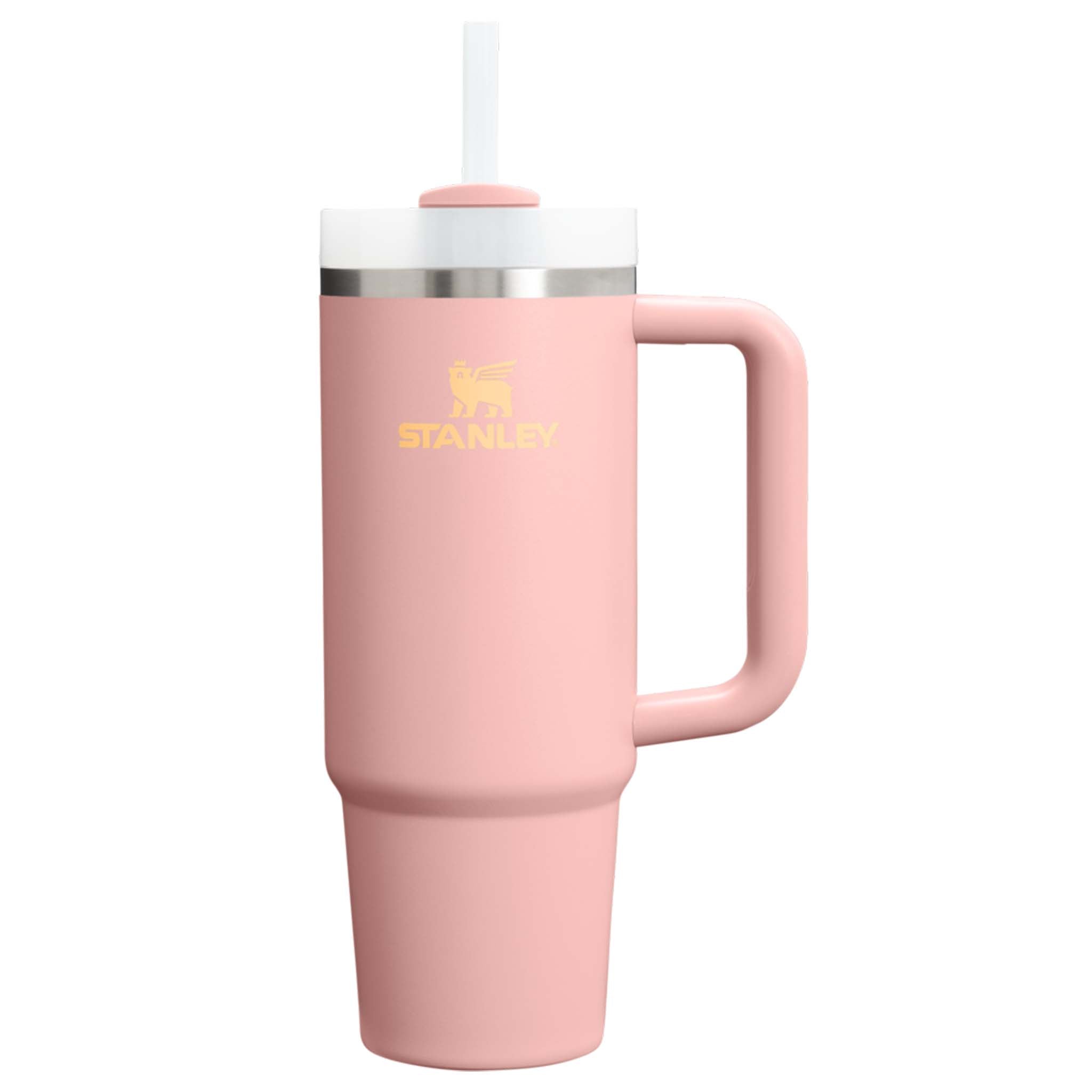 The 30oz Quencher H2.0 Flowstate Tumbler in Peach Rose