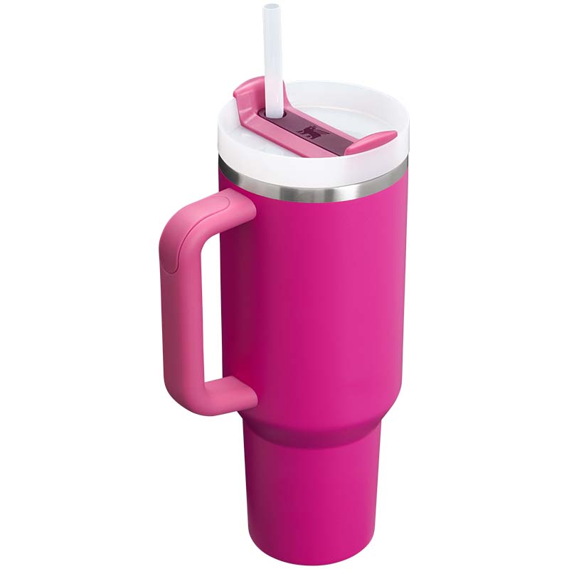 The 40oz Quencher H2.0 Flowstate™ Tumbler in Fuchsia