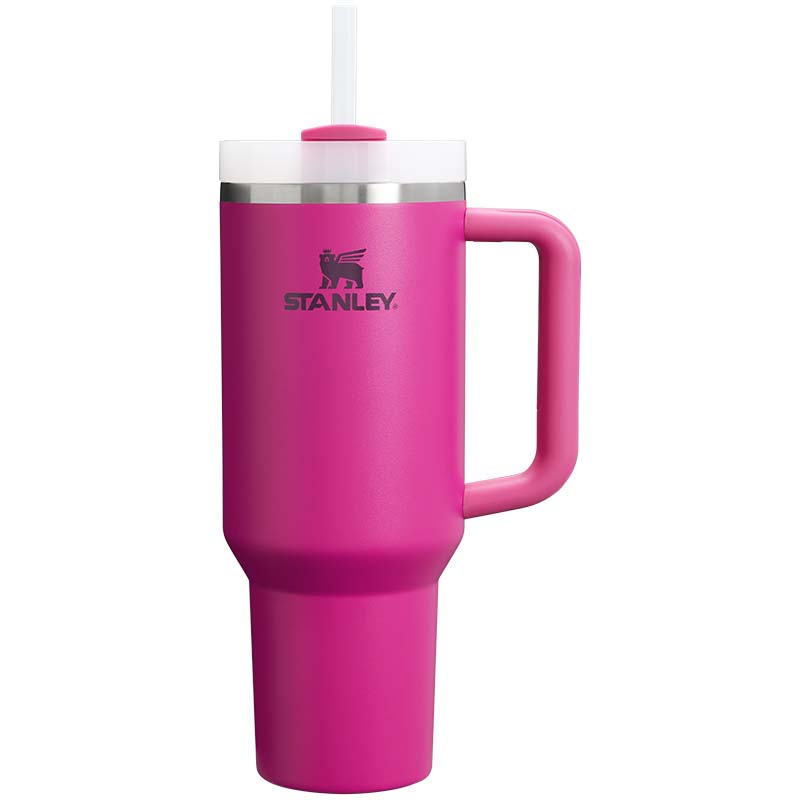 The 40oz Quencher H2.0 Flowstate™ Tumbler in Fuchsia