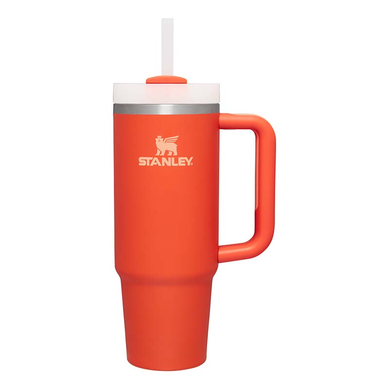 The 30oz Quencher H2.0 Flowstate™ Tumbler in Tiger Lily
