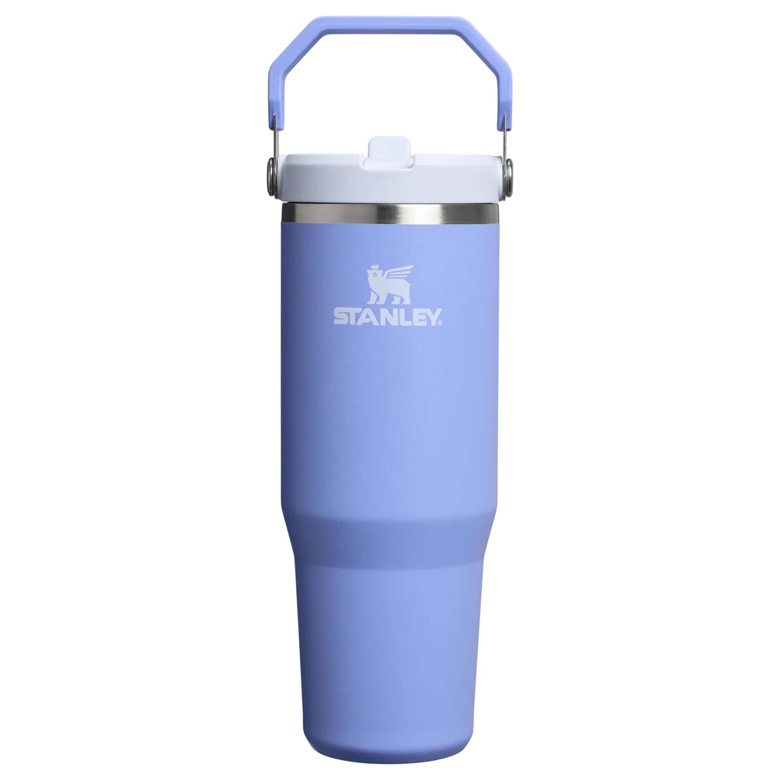 The 30oz IceFlow Flip Straw Tumbler in Hydrangea