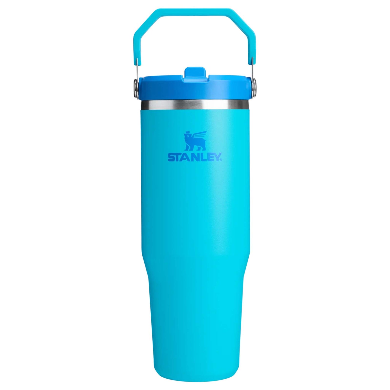 The 30oz IceFlow Flip Straw Tumbler in Splash