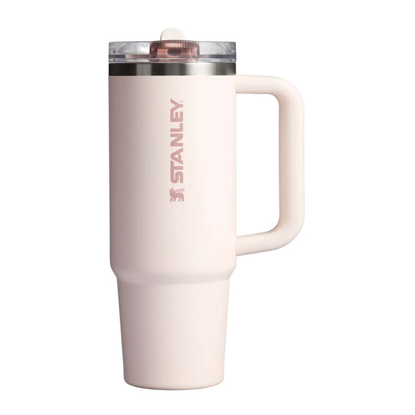 The Quencher 30oz ProTour Flip Straw Tumbler In Rose Quartz