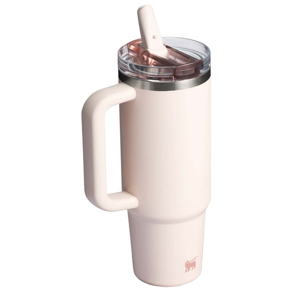 The Quencher 30oz ProTour Flip Straw Tumbler In Rose Quartz