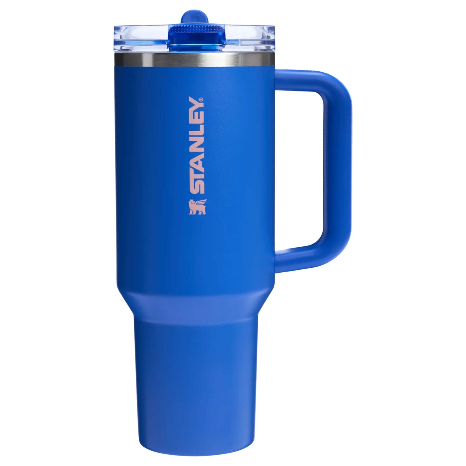 The Quencher 40oz ProTour Flip Straw Tumbler In Royal Blue