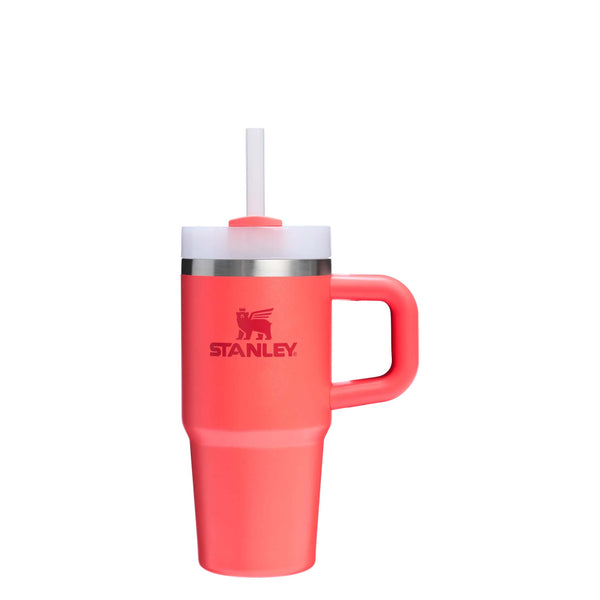 The 14oz Quencher H2.0 Flowstate™ Tumbler in Hot Coral