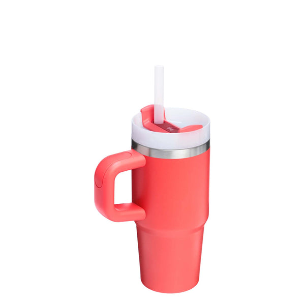 The 14oz Quencher H2.0 Flowstate™ Tumbler in Hot Coral