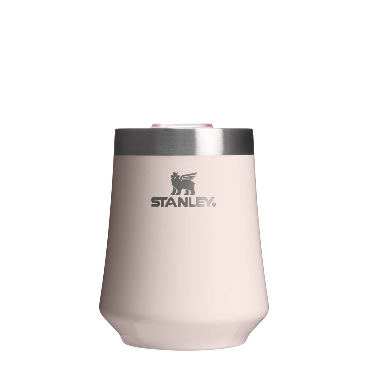 Stanley The Reserve Wine Tumbler 11oz in Rose Quartz Gloss