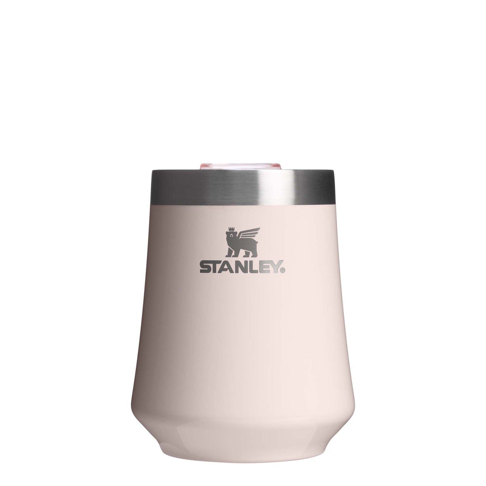 Stanley The Reserve Wine Tumbler 11oz in Rose Quartz Gloss