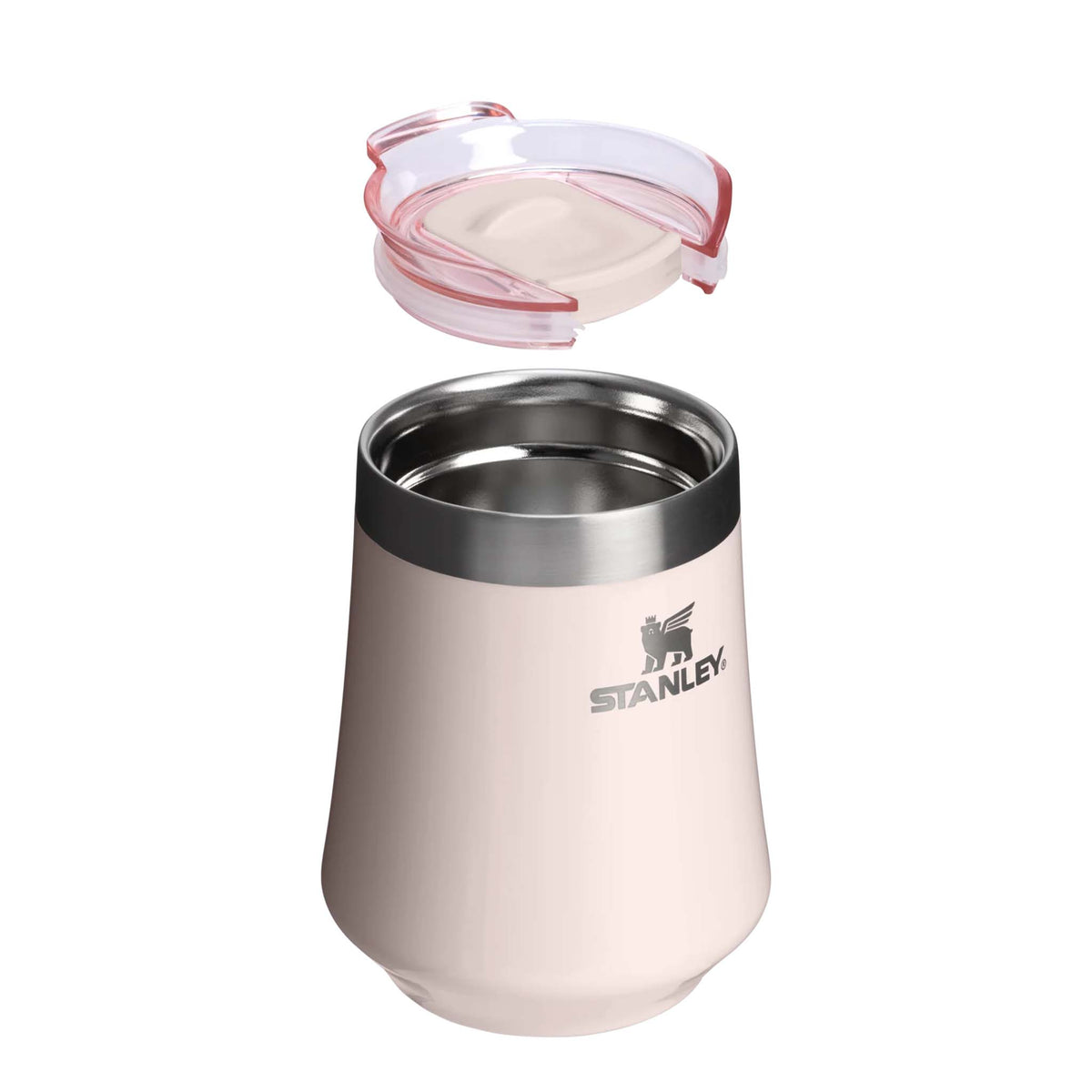Stanley The Reserve Wine Tumbler 11oz in Rose Quartz Gloss