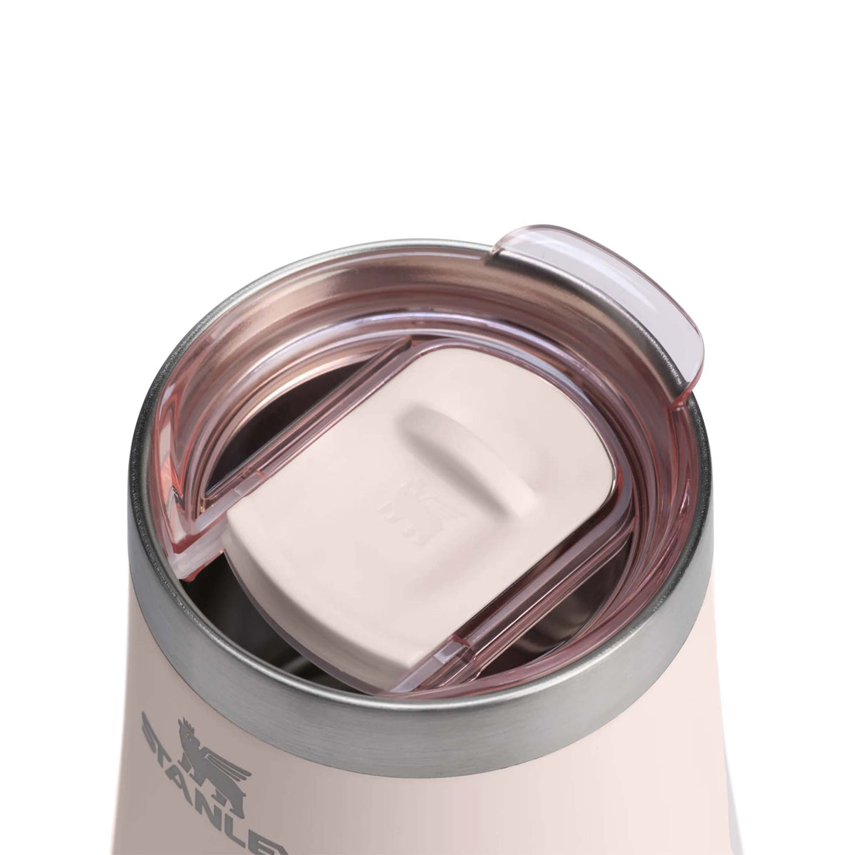 Stanley The Reserve Wine Tumbler 11oz in Rose Quartz Gloss
