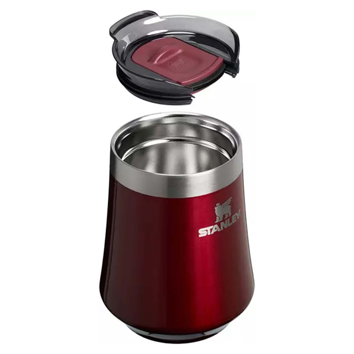 stanley The Reserve Wine Tumbler 11oz in Garnet Shine