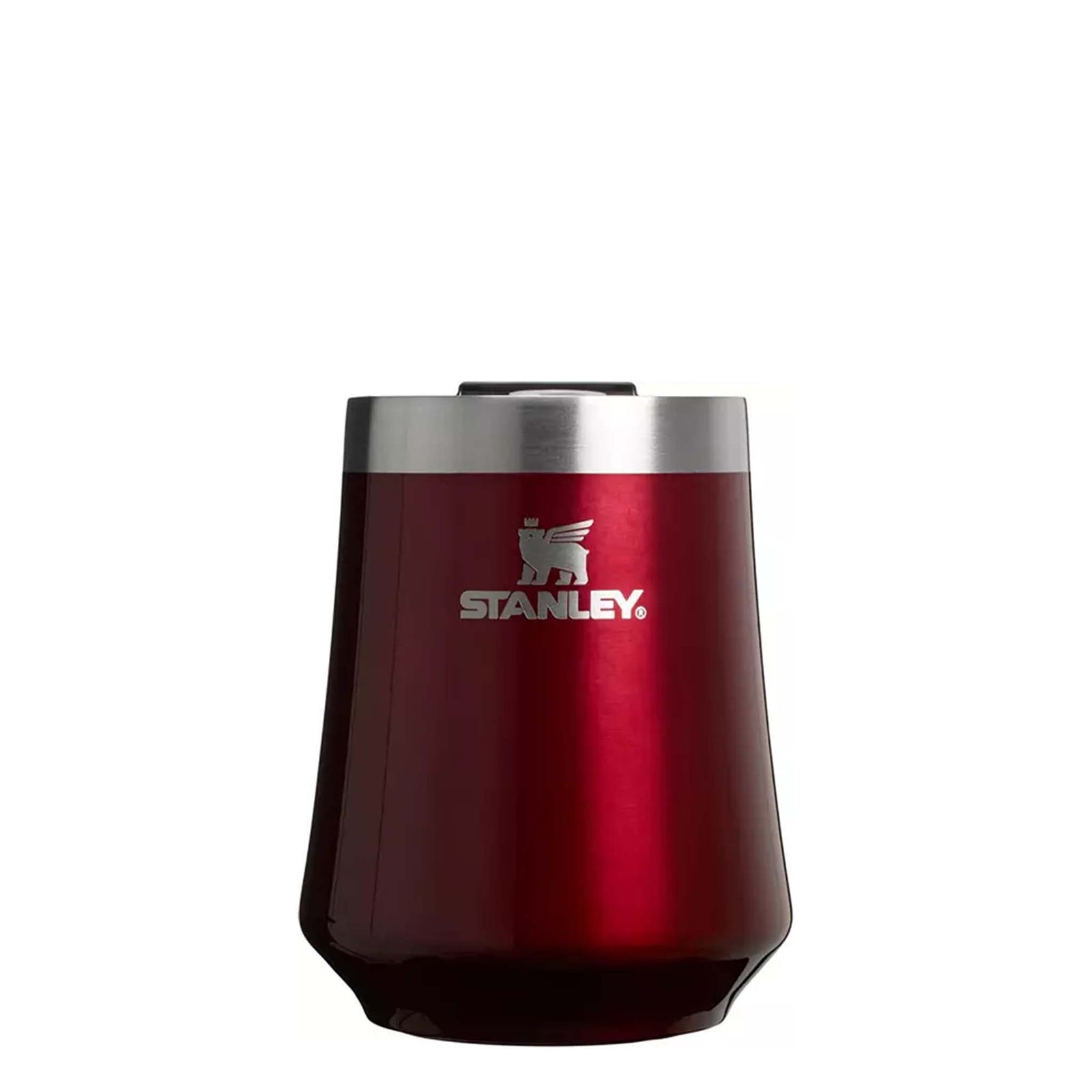 stanley The Reserve Wine Tumbler 11oz in Garnet Shine