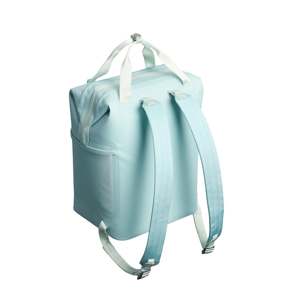 Madeline Mini Backpack Cooler in Seafoam