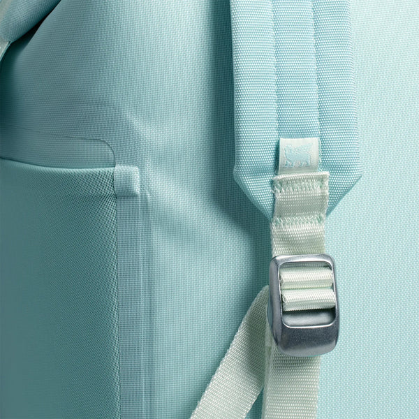 Madeline Mini Backpack Cooler in Seafoam