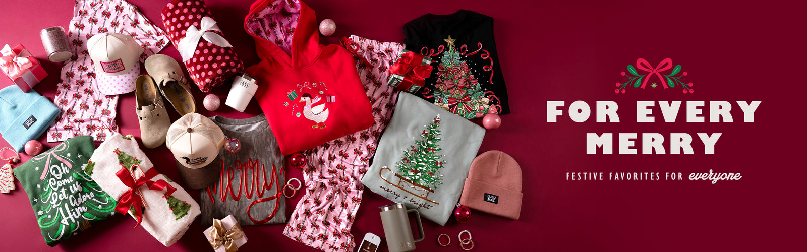 For Every Merry - Festive Favorites for Everyone.