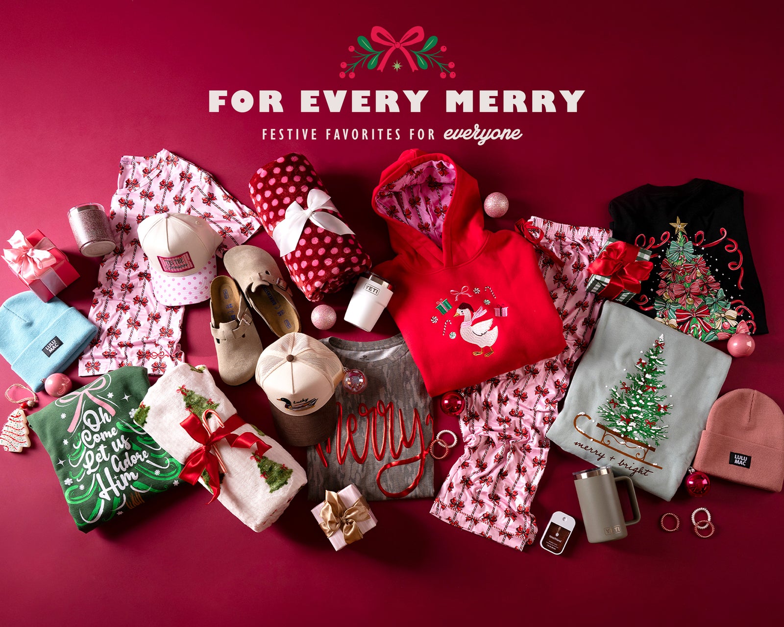 For Every Merry - Festive Favorites for everyone