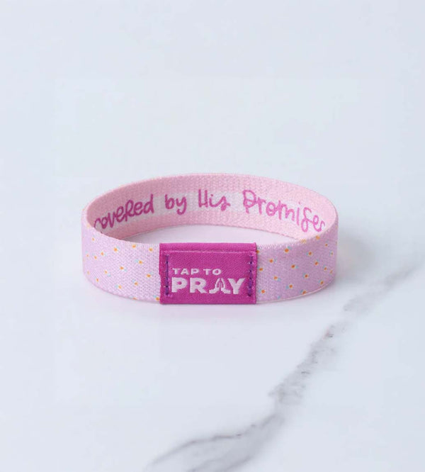 Versible Tap To Pray Wristband in Mosaic Star 
