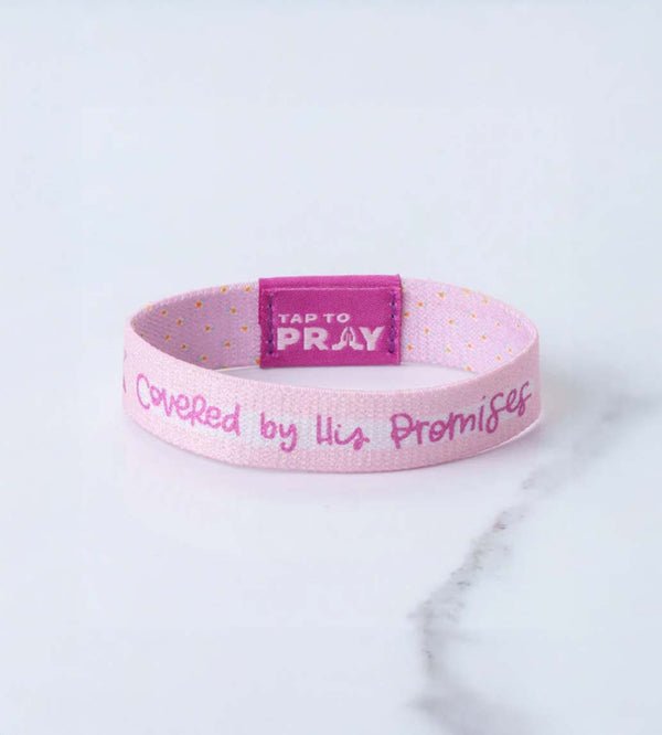 Versible Tap To Pray Wristband in Mosaic Star 