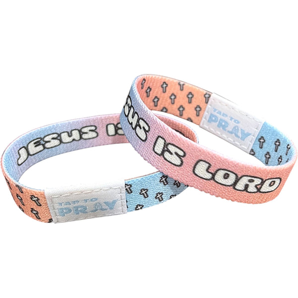 Tap to Pray "Jesus Is Lord" Wristband