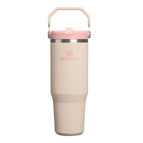 The 30oz Quencher IceFlow Flip Straw in Champagne