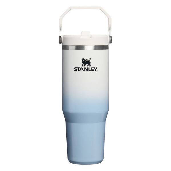The 30oz Quencher IceFlow Flip Straw in Blue Dream Gradient