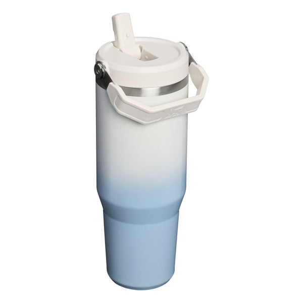 The 30oz Quencher IceFlow Flip Straw in Blue Dream Gradient