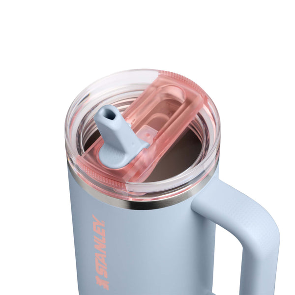 The 30oz Quencher ProTour Flip Straw Handled Tumbler in Blue Dream