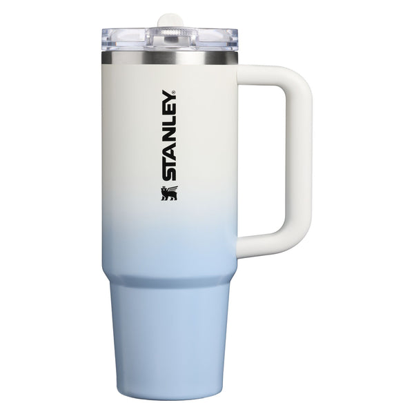 The 30oz Quencher ProTour Flip Straw Handled Tumbler in Blue Dream Gradiant