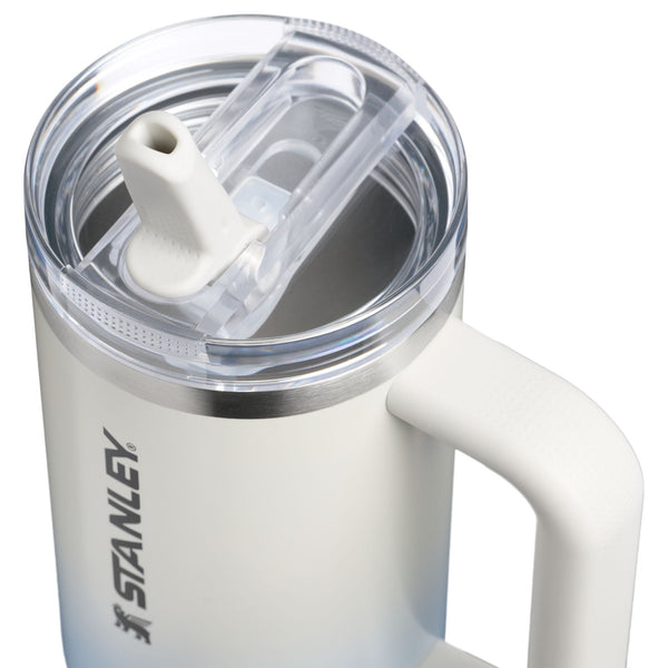 The 30oz Quencher ProTour Flip Straw Handled Tumbler in Blue Dream Gradiant