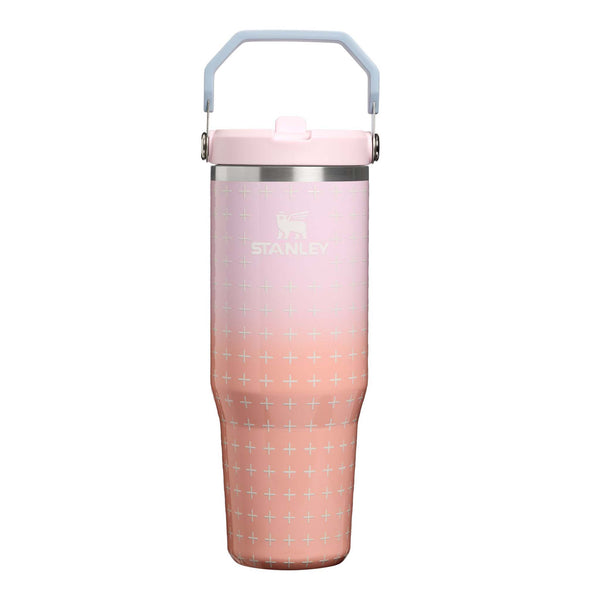 The 30oz Quencher IceFlow Flip Straw in Sorbet Plus