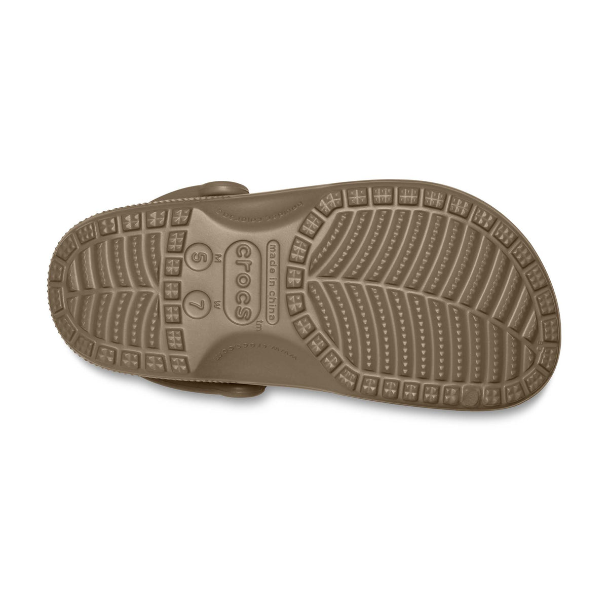 Crocs Adult Classic Clog in Khaki