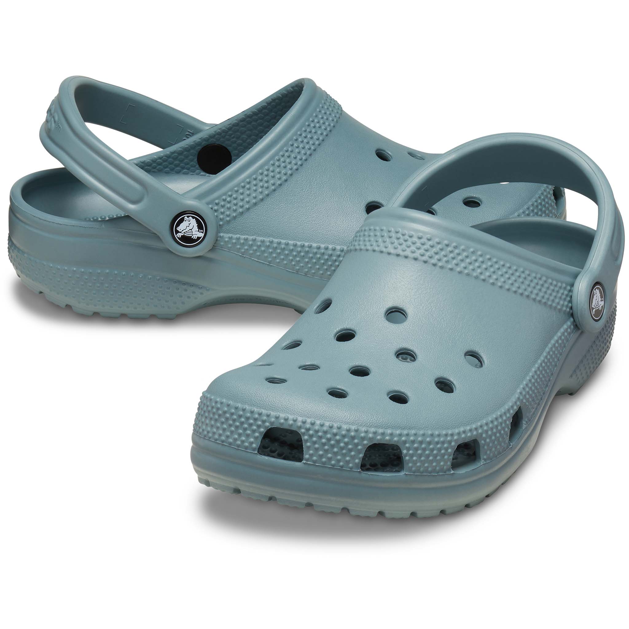 Crocs Adult Classic Clog in Pond| Palmetto Moon - Main Image