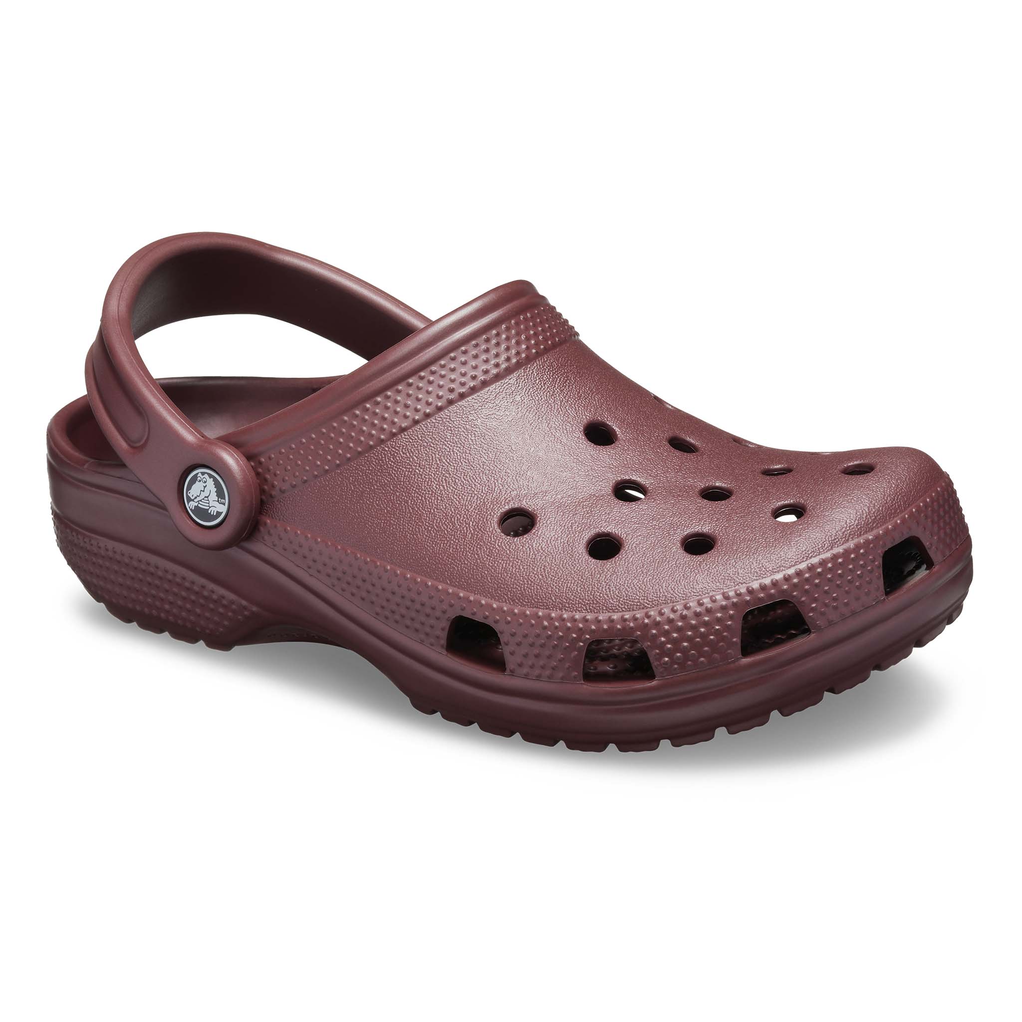 Adult Classic Clog Burgundy
