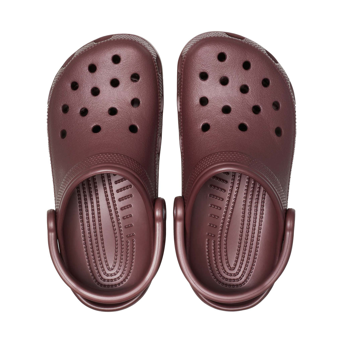 Crocs Adult Classic Clog in Burgundy