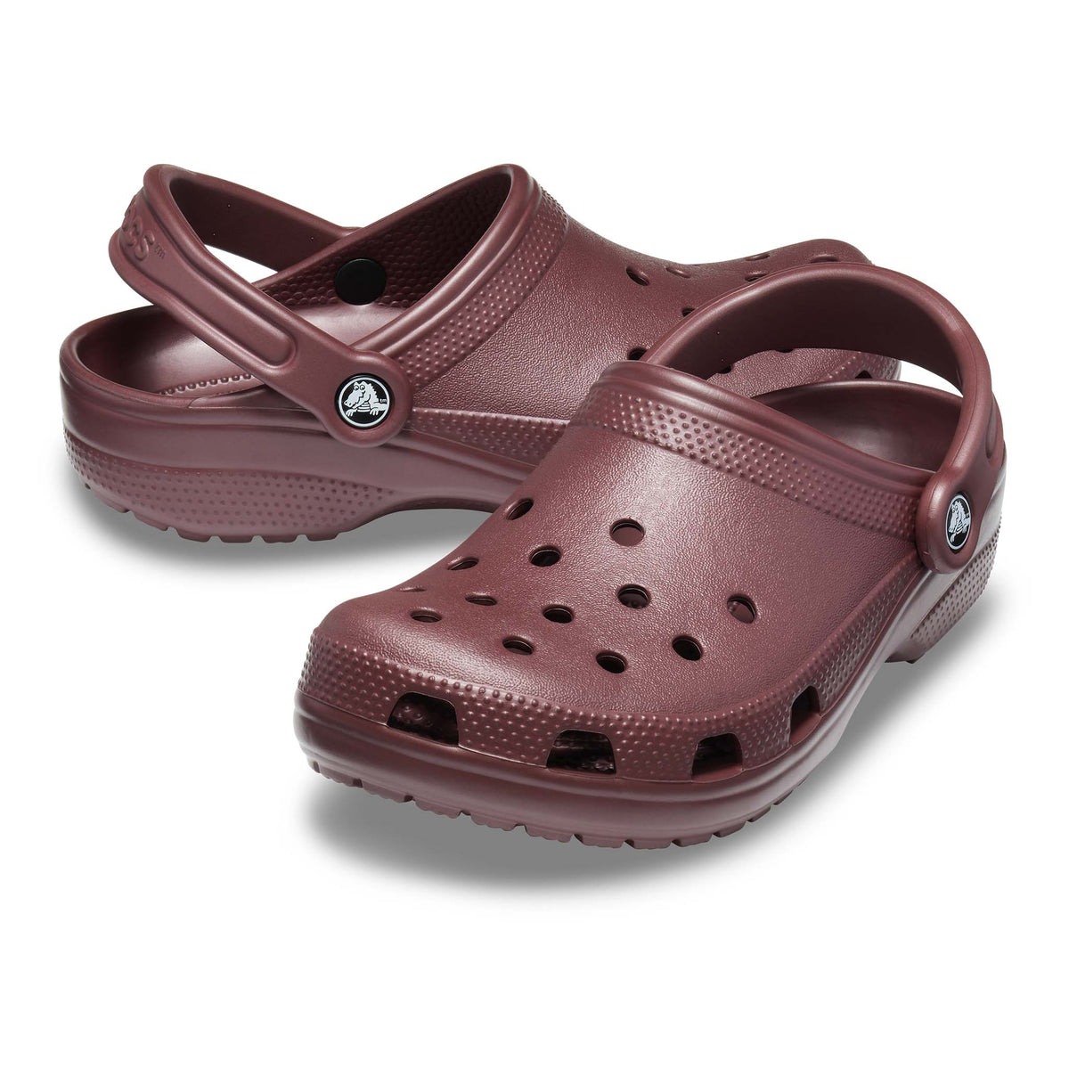 Crocs Adult Classic Clog in Burgundy