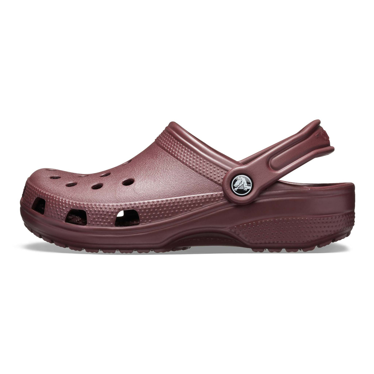 Crocs Adult Classic Clog in Burgundy