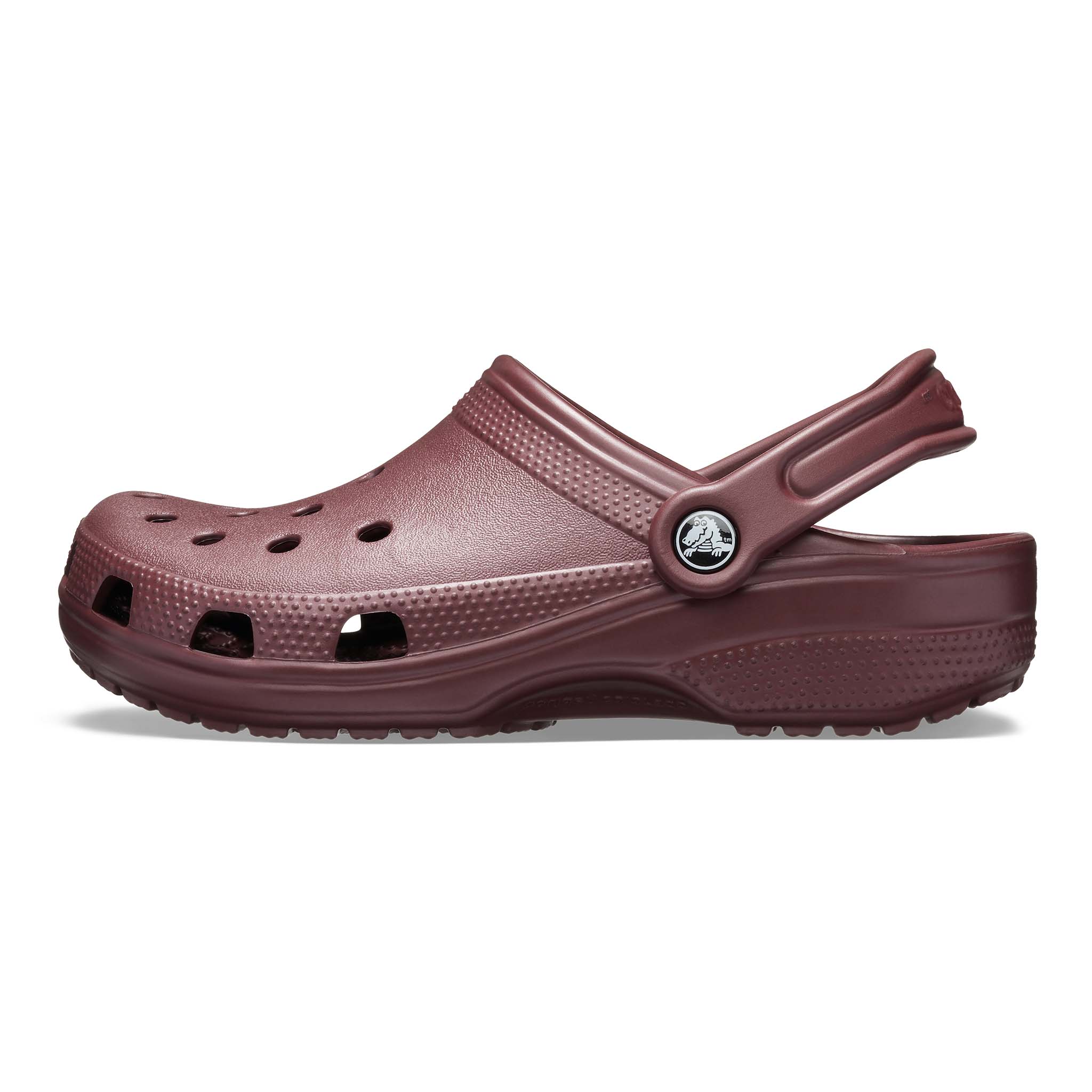 Adult Classic Clog Burgundy